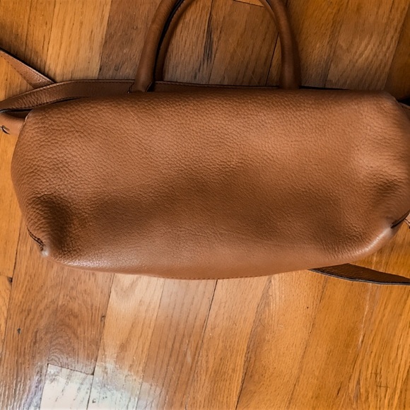 Madewell English Saddle Oversized Crossbody Berliner Satchel Bag - Picture 10 of 16